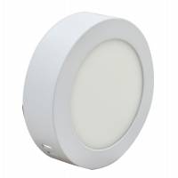 Luminario Led Sobreponer 5473-C Redondo Luz Cálida 12W Adir