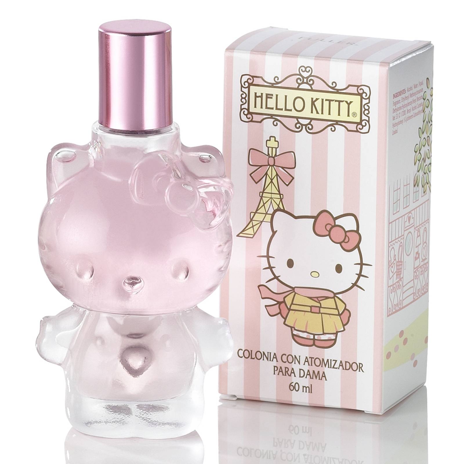  Perfume  Para Mujer Hello  Kitty  60 ml