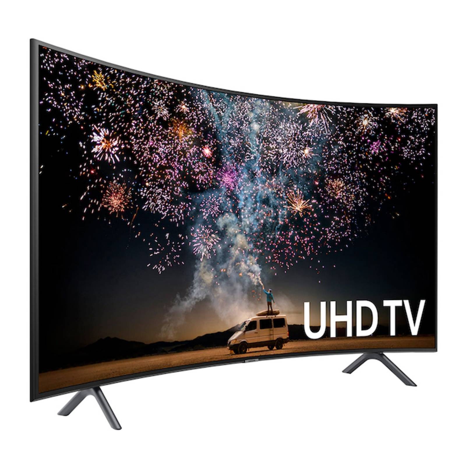 Smart TV Curva 55 Pulg LED 4K HDR UN55RU7300FXZA Samsung reacondicionado