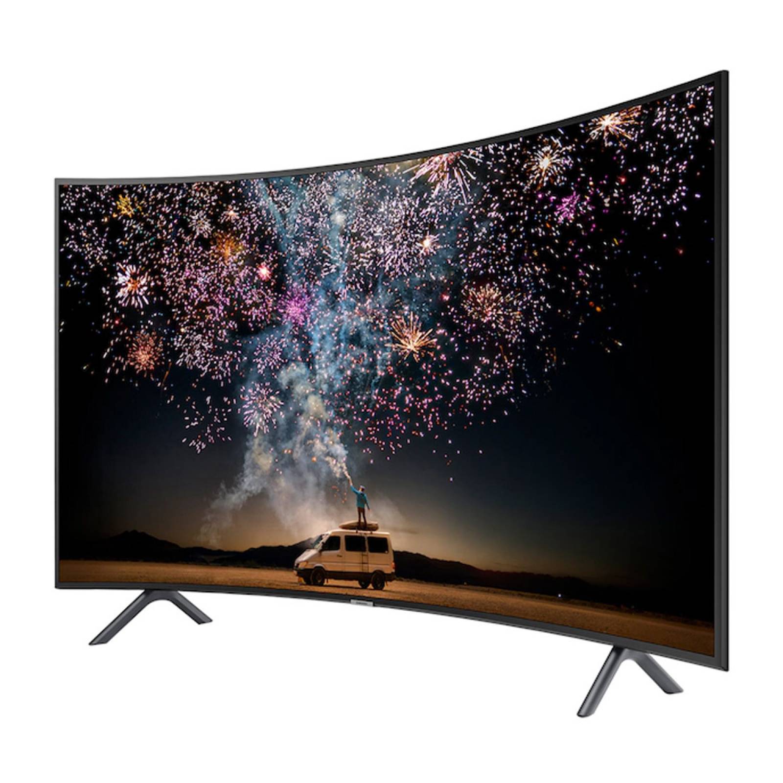 Smart TV Curva 55 Pulg LED 4K HDR UN55RU7300FXZA Samsung reacondicionado