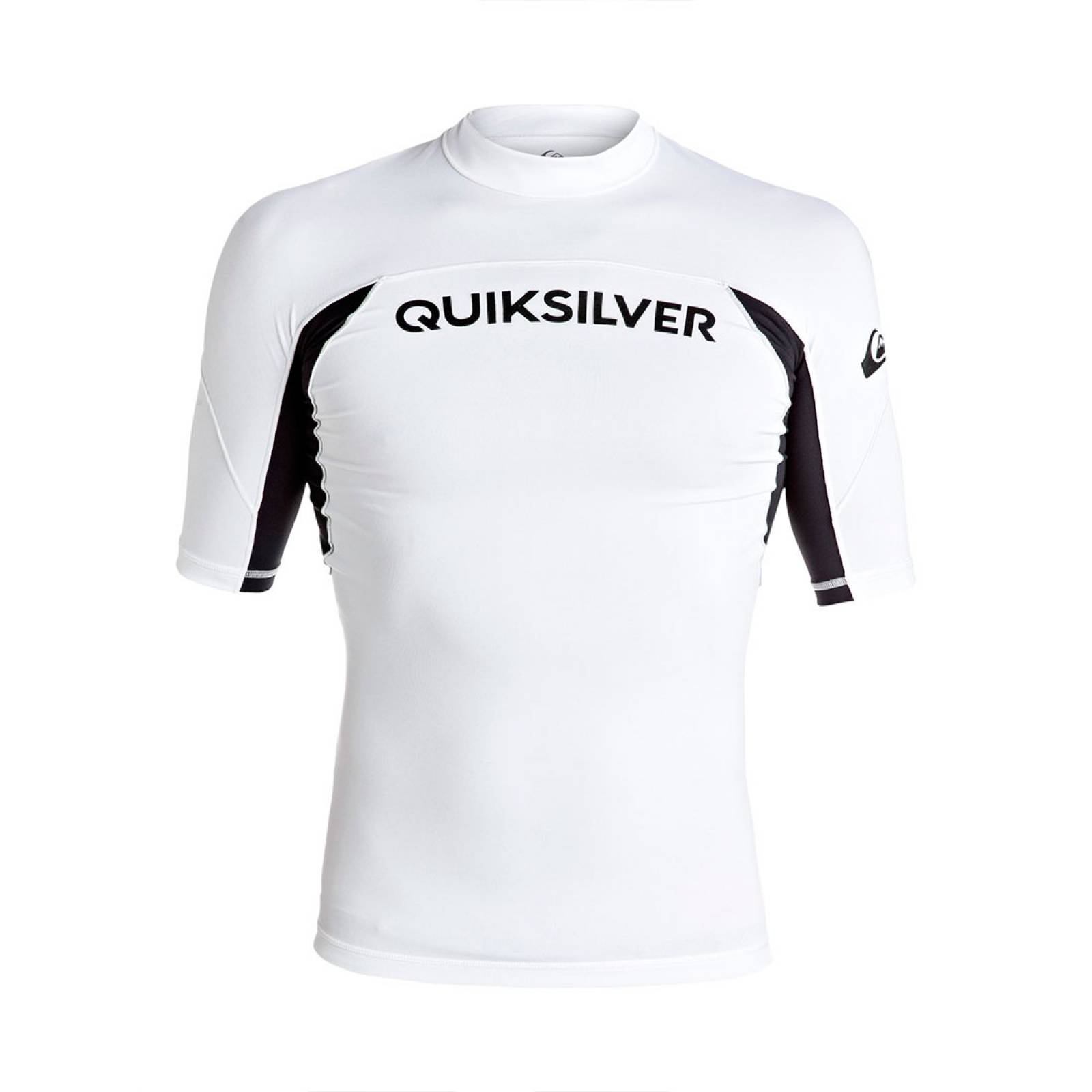 playera deportiva blanca