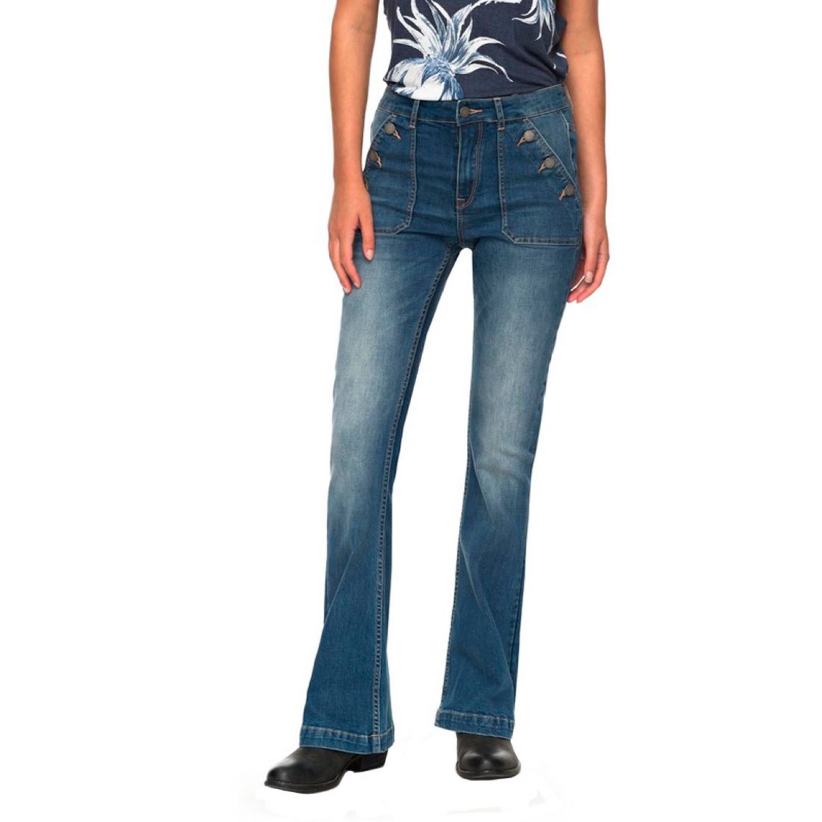 pantalon acampanado