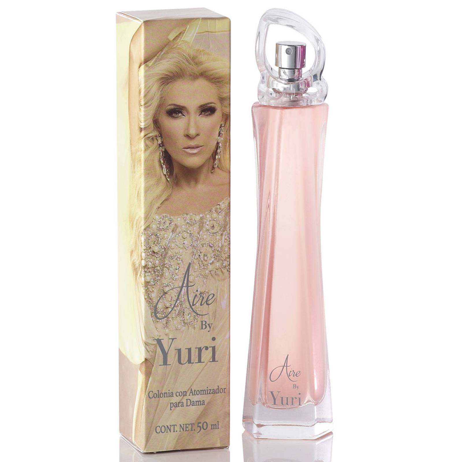 Perfume Dama Aire by Yuri Fragancia Floral 50ml Fuller