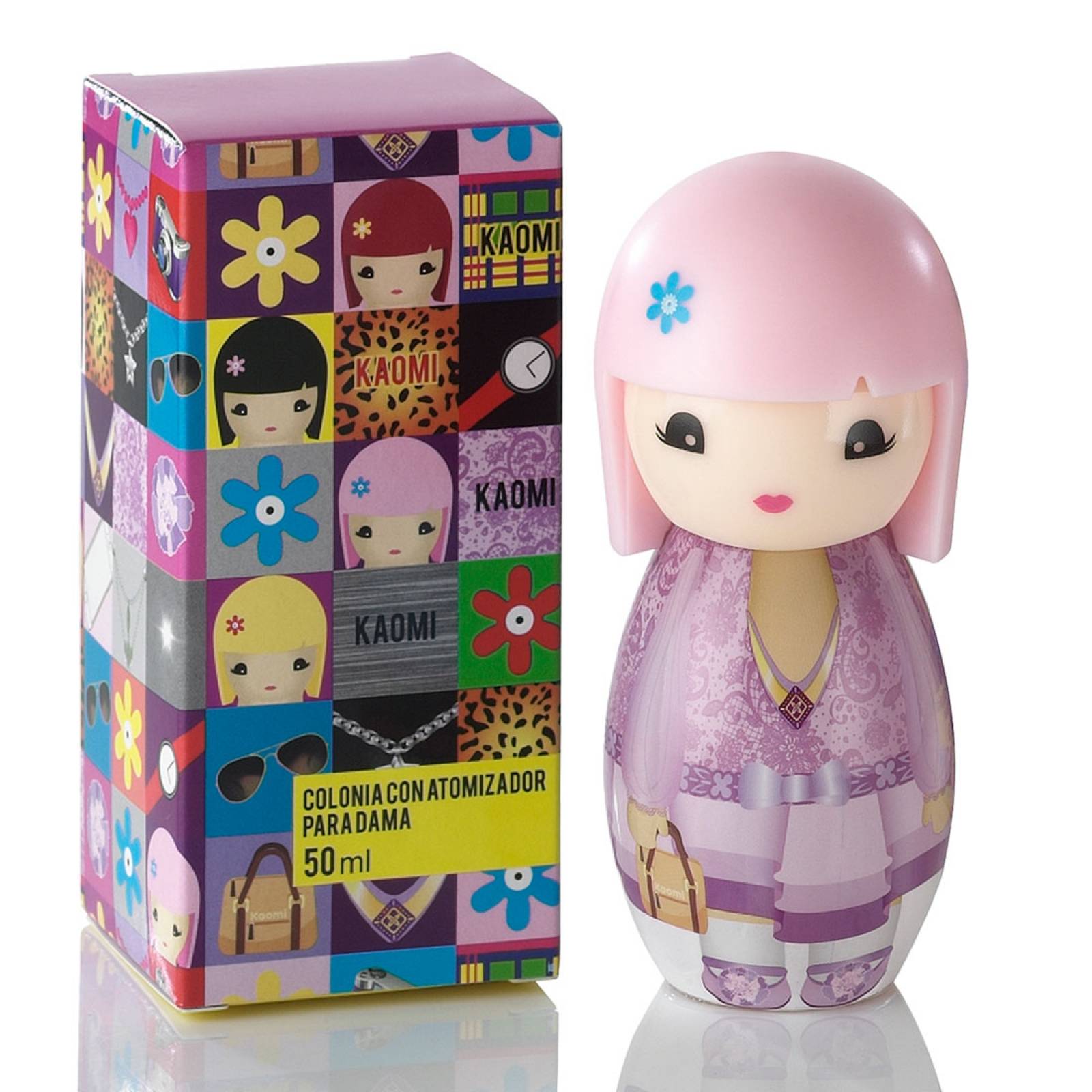 Perfume Dama Kaomi Love Diseño Muñeca Japonesa 50ml Fuller