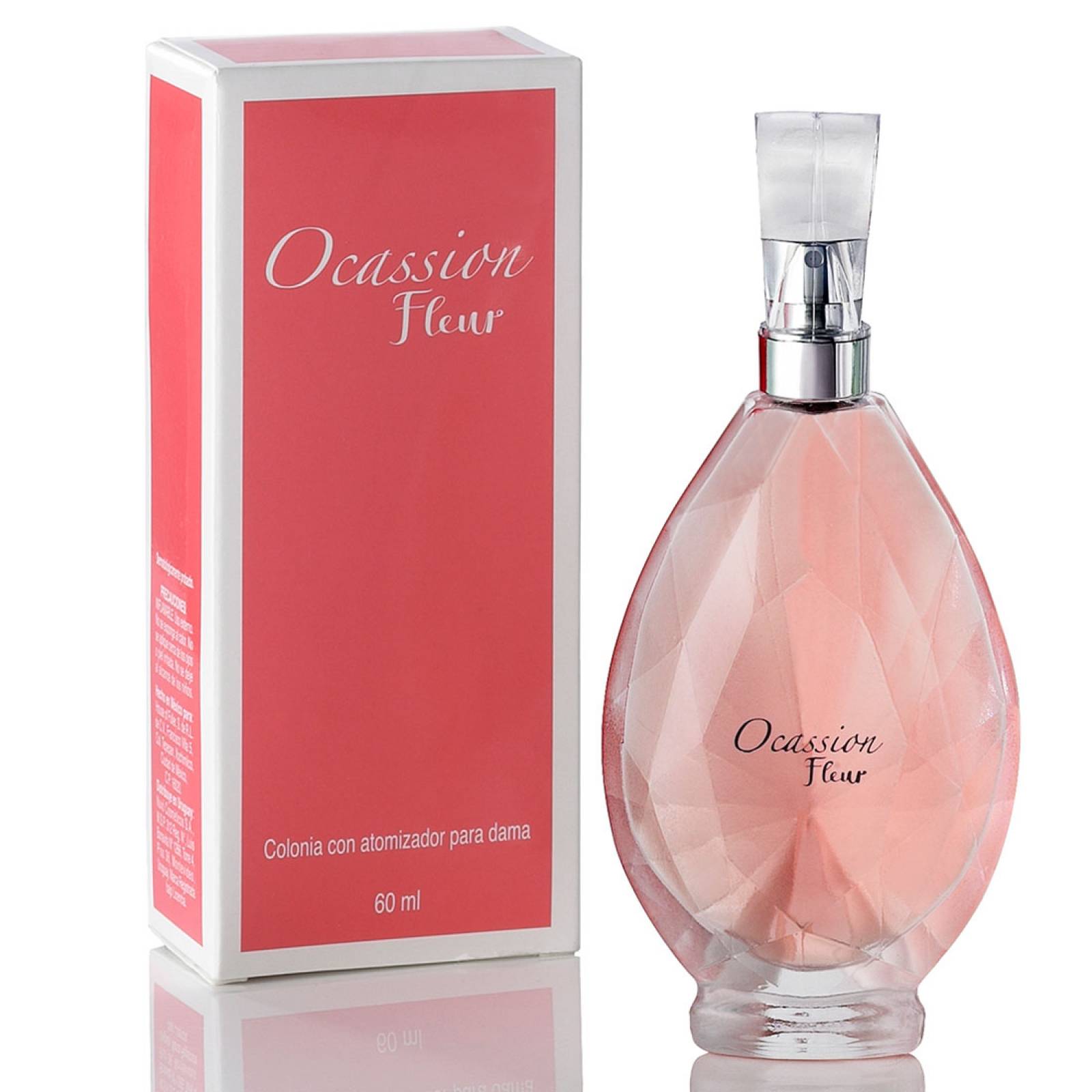 Perfume Dama Ocassion Fleur Fragancia Floral 60ml Fuller