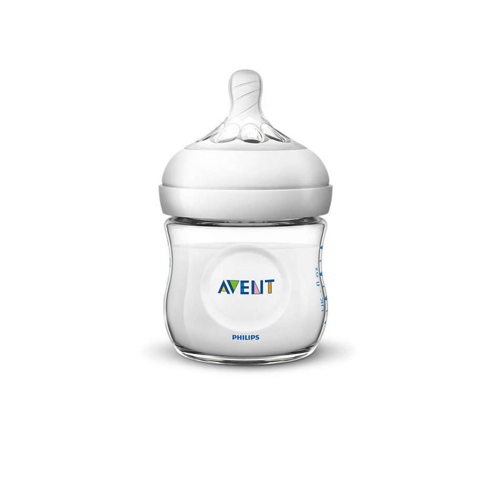 Biberón Avent Natural SCF030/17 Transparente 125 ml Philips