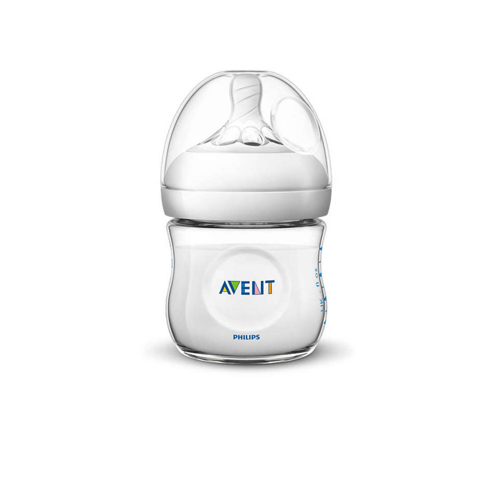 Biberón Avent Natural SCF030/17 Transparente 125 ml Philips