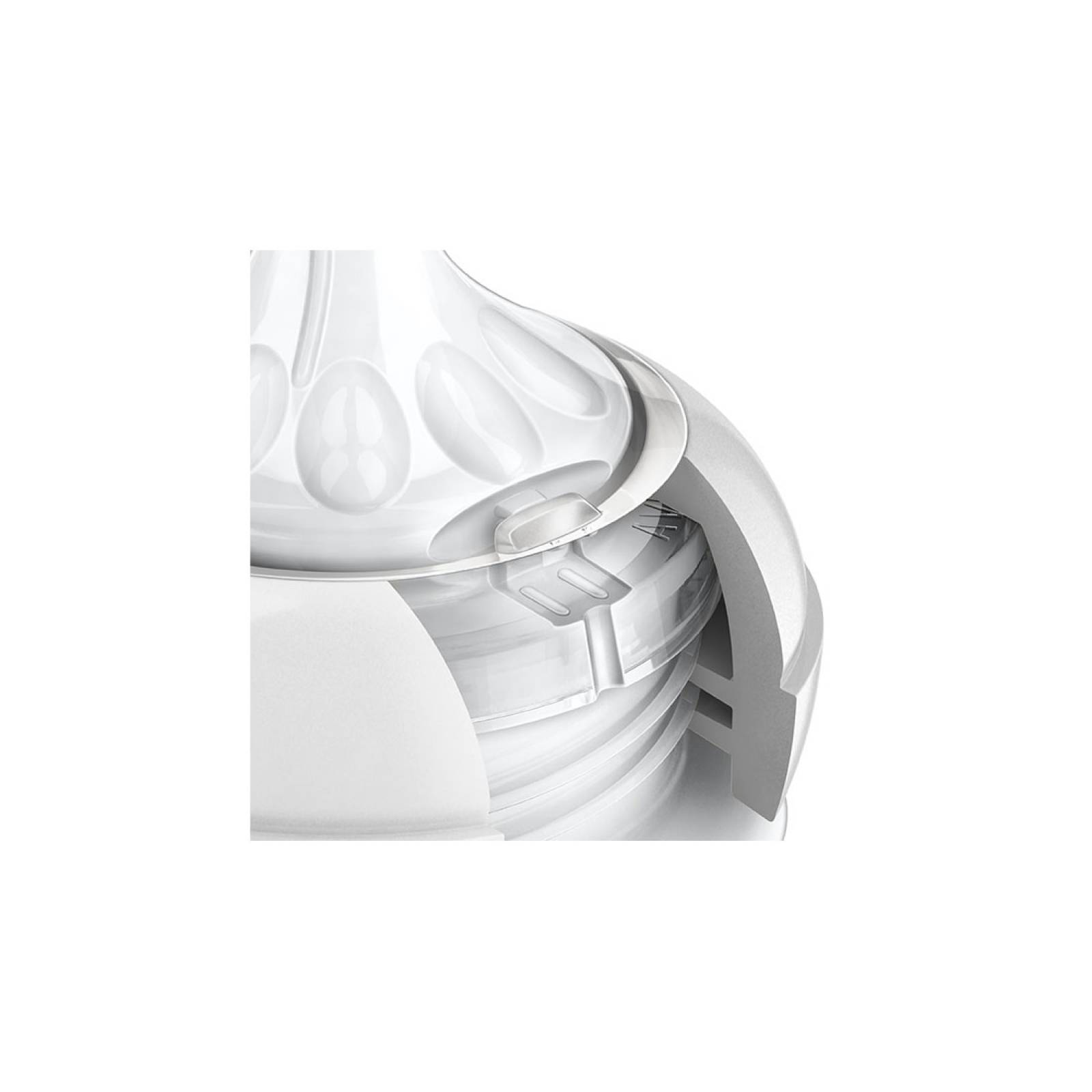 Biberón Avent Natural SCF030/17 Transparente 125 ml Philips