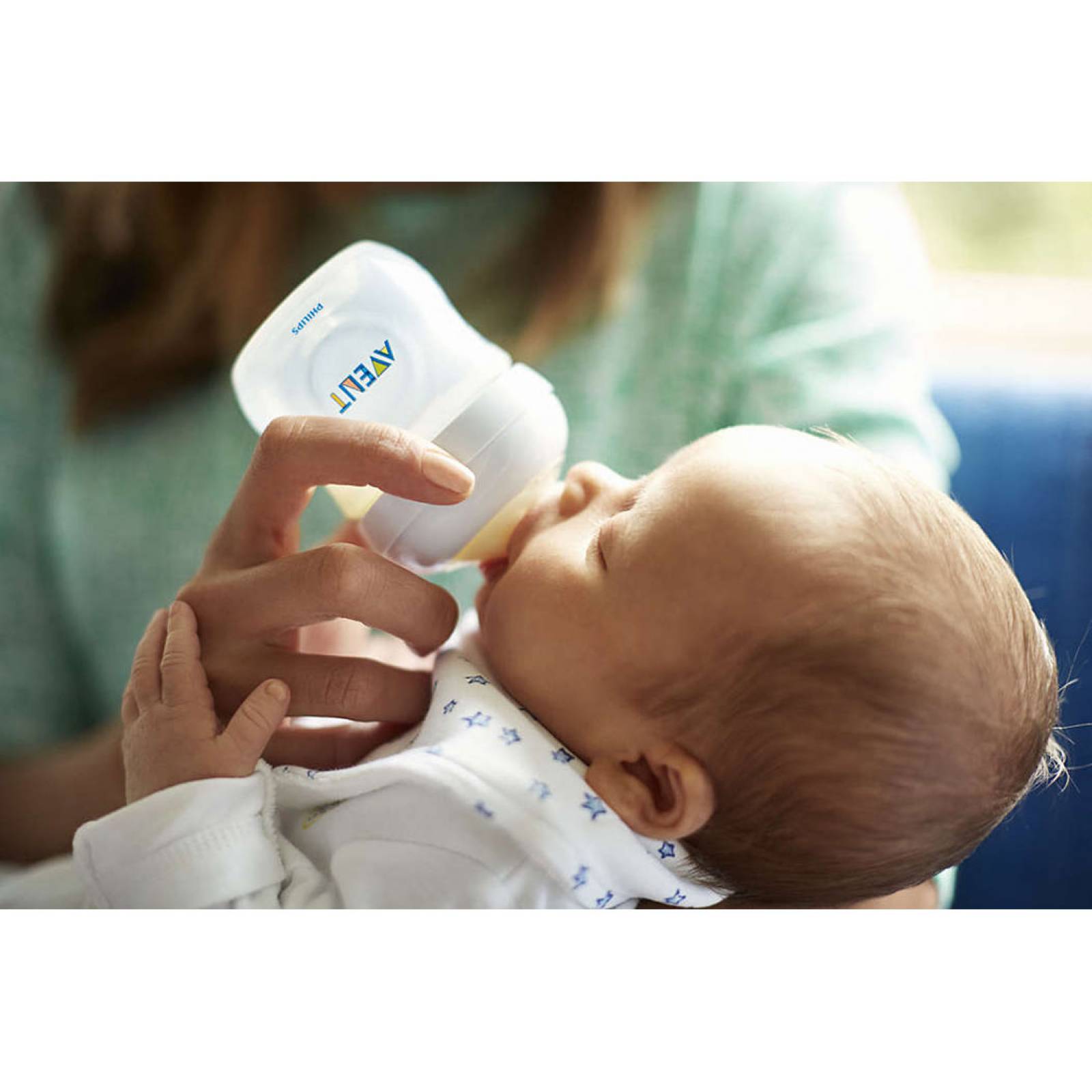 Biberón Avent Natural SCF030/17 Transparente 125 ml Philips