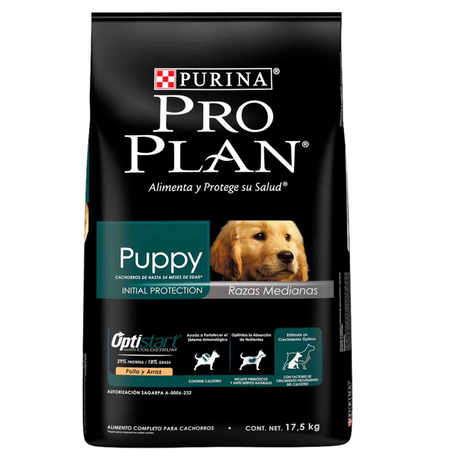 Croquetas Perro Puppy Optistart 17.5Kg Pro Plan Purina