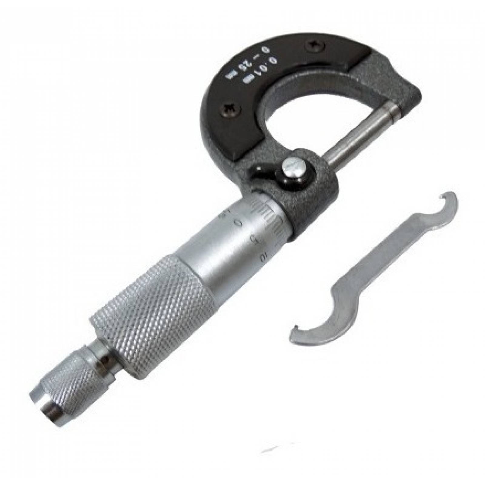Calibrador Micrometro Resistente 0 a 25mm Obi 264105 