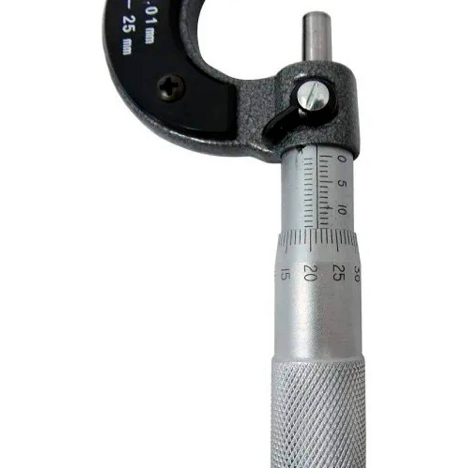 Calibrador Micrometro Resistente 0 a 25mm Obi 264105 