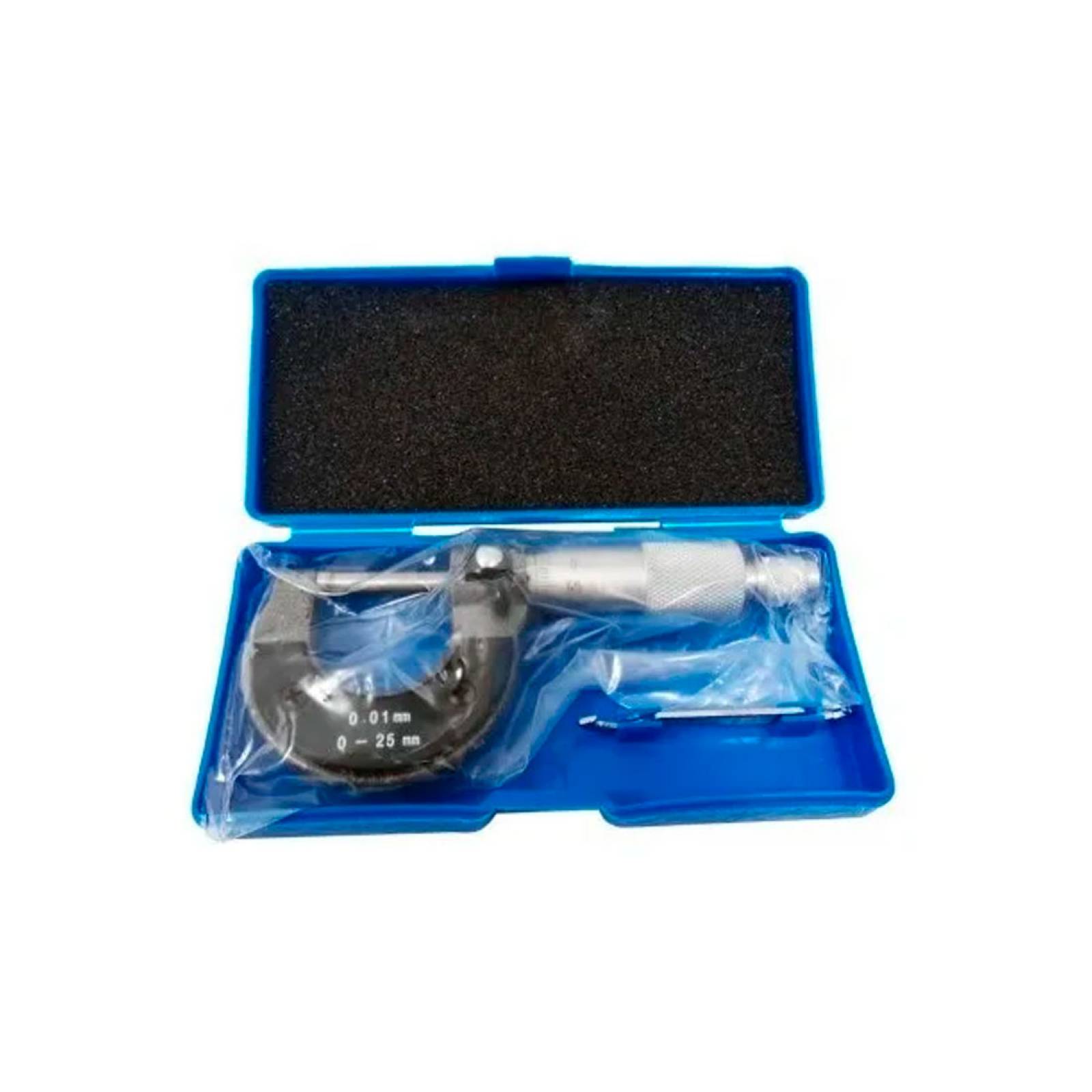 Calibrador Micrometro Resistente 0 a 25mm Obi 264105 