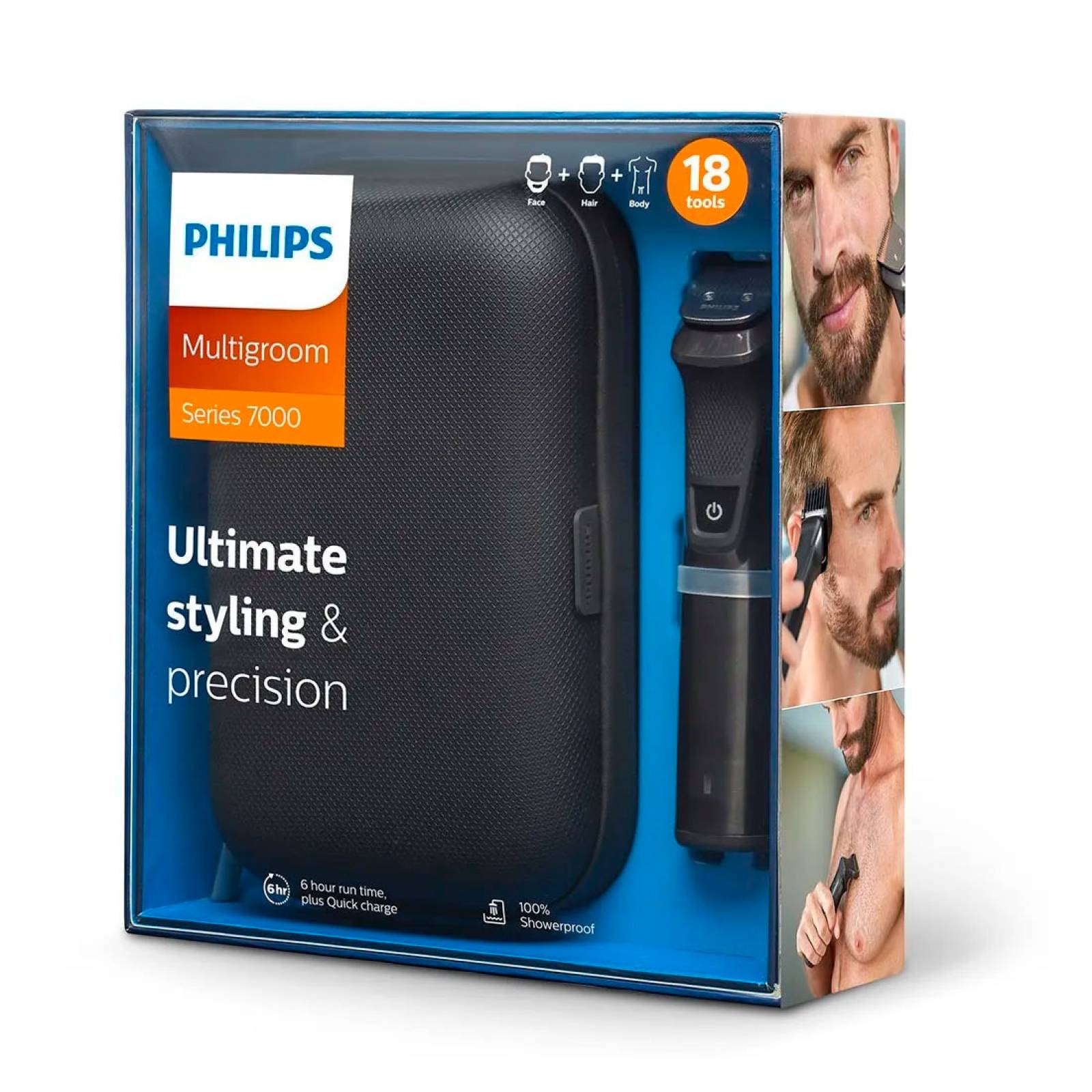 Maquina Para Cortar Cabello Barba Multigroom 14 En 1 Philips – Ibushak