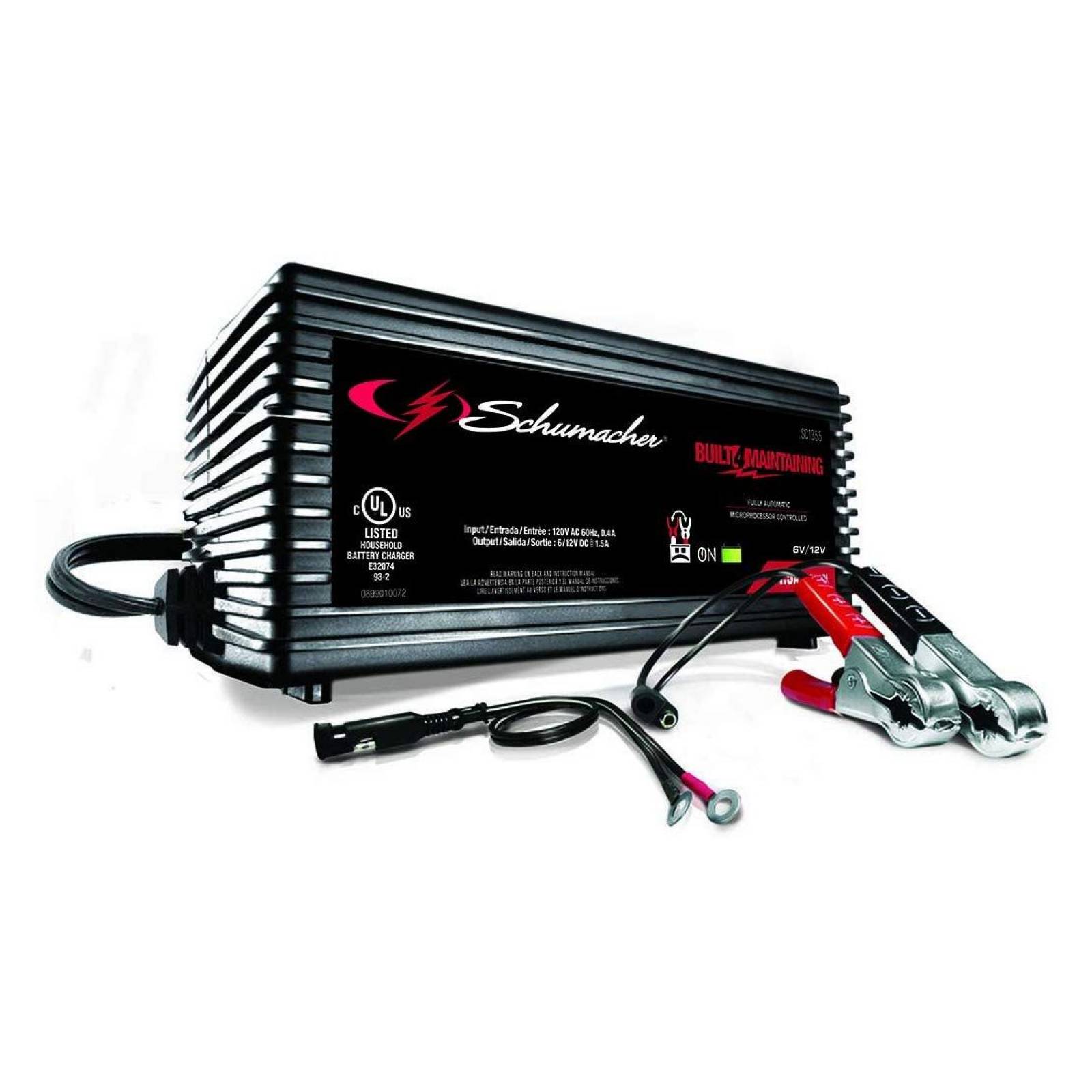 Cargador Batería Automático Schumacher Electric SC1355 12v