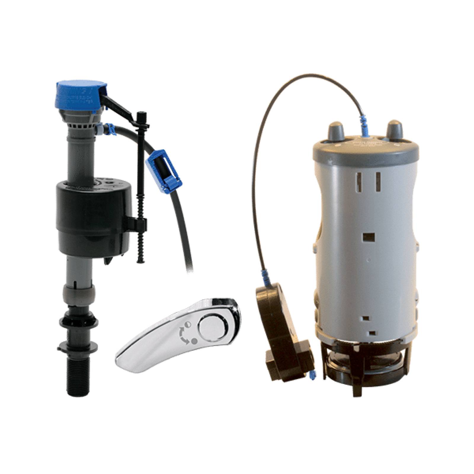 Herraje Sistema Converción Dual Flush WC 550 Fluidmaster