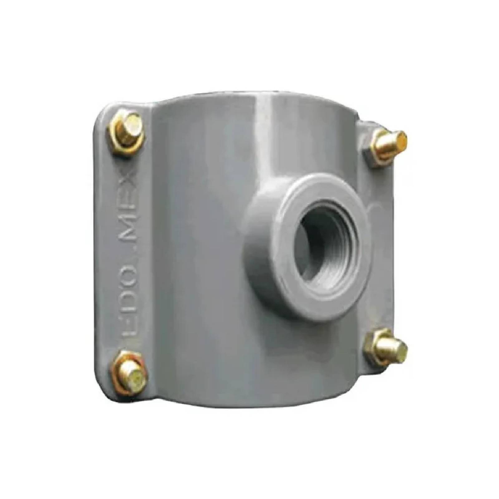 Abrazadera Roscada Nylon PP 4 pulg x 3 4 pulg Edo Mex