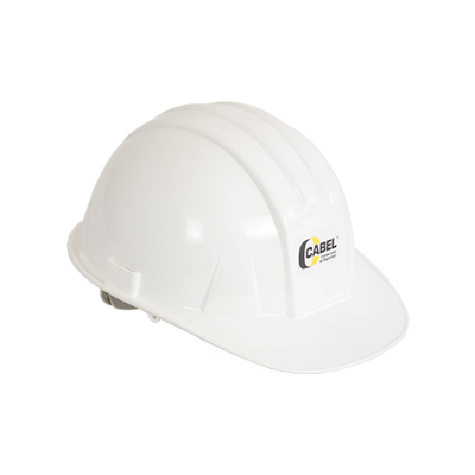 Casco Protector Dieléctrico Herramienta Blanco Cabel 