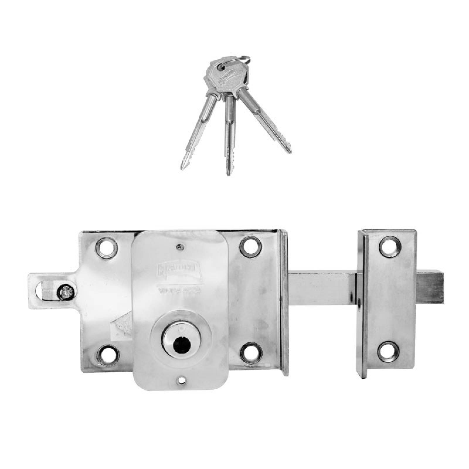 Cerrojo De Barra Izquierdo X 900 Extra Seguridad Phillips 