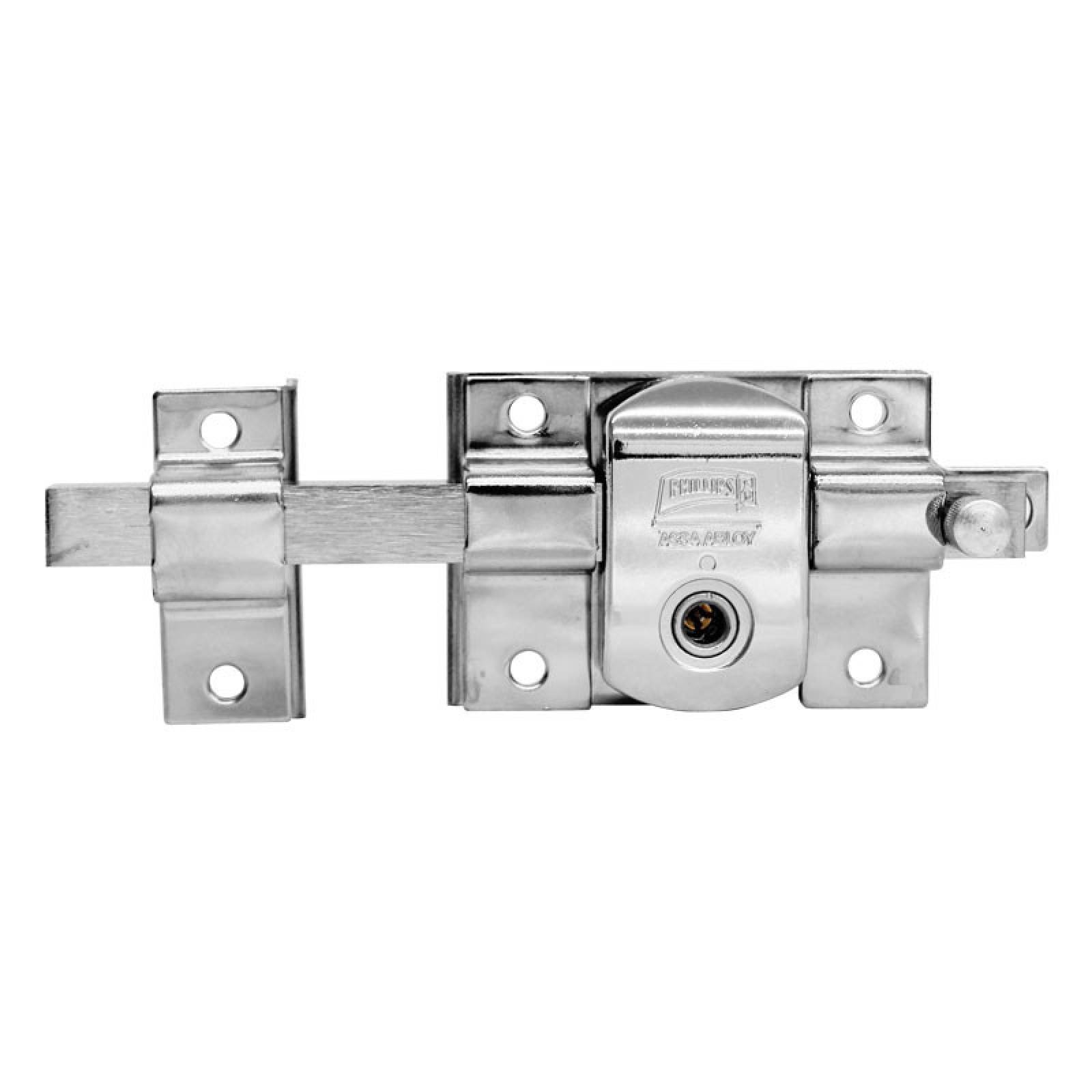 Cerrojo De Barra Izquierdo X 900 Extra Seguridad Phillips 