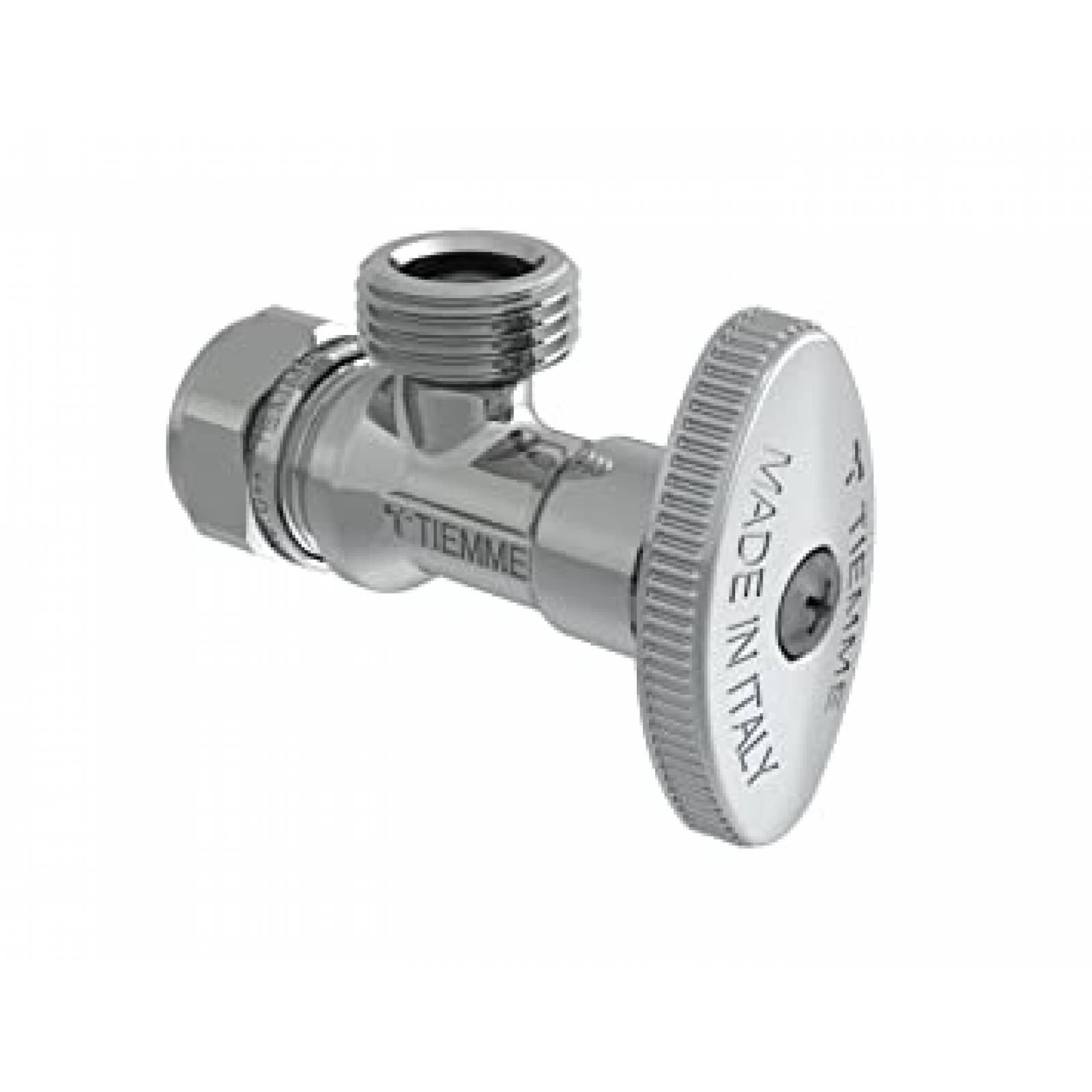 Llave Angular Cromada Jard n 1 2X1 2 0121 Herramienta Tiemme