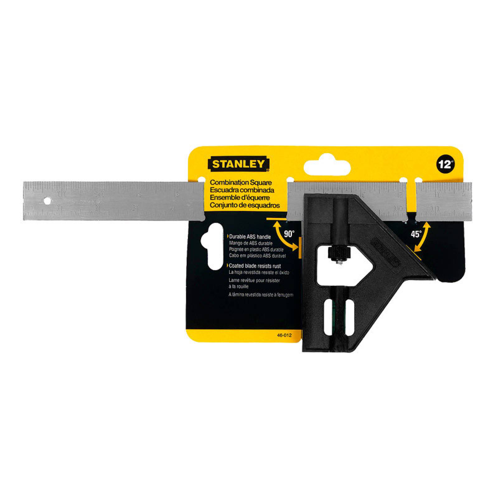 Escuadra De Combinación 12 46 012 Herramienta Stanley