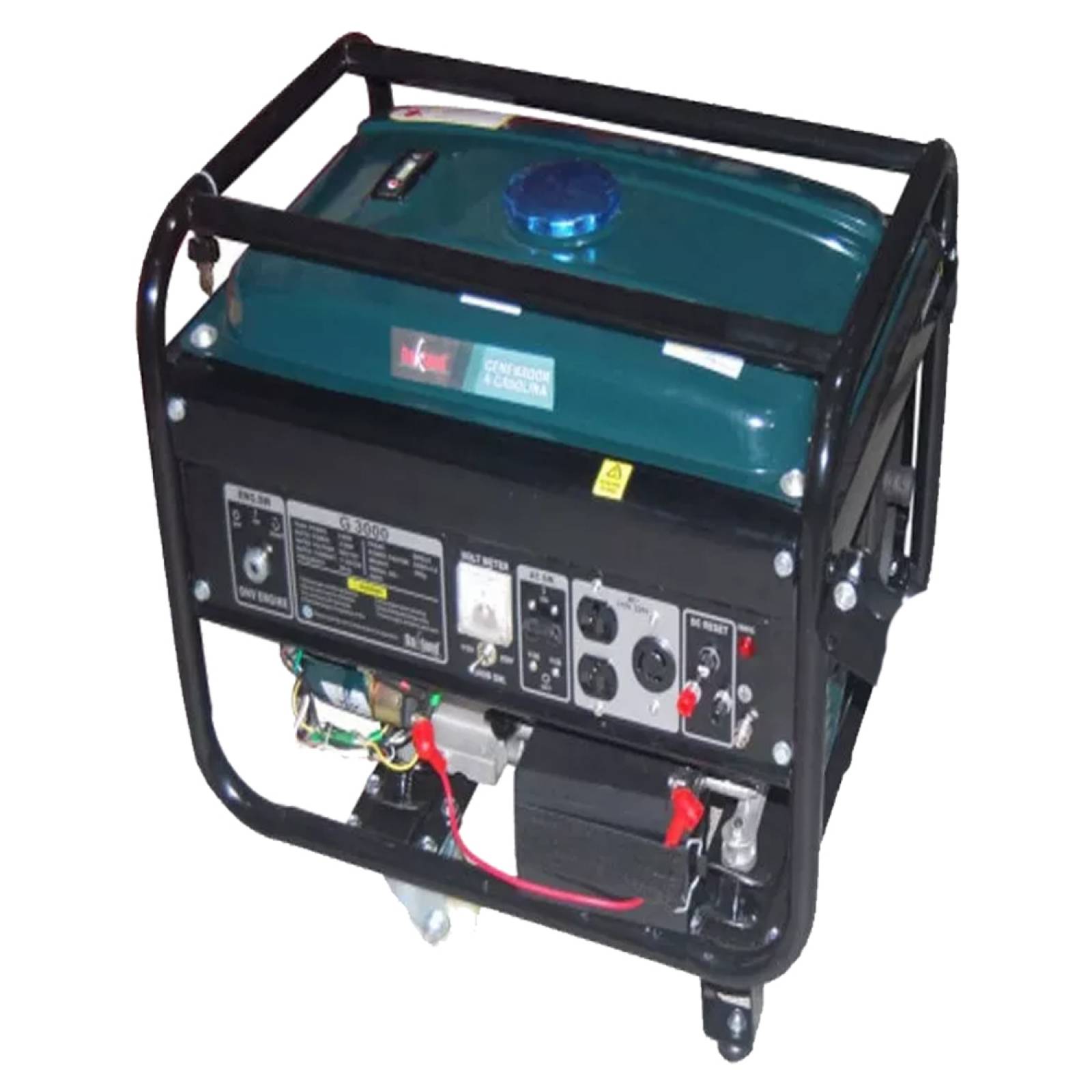 Planta de Luz Generador Gasolina 3000w G3001 Oakland
