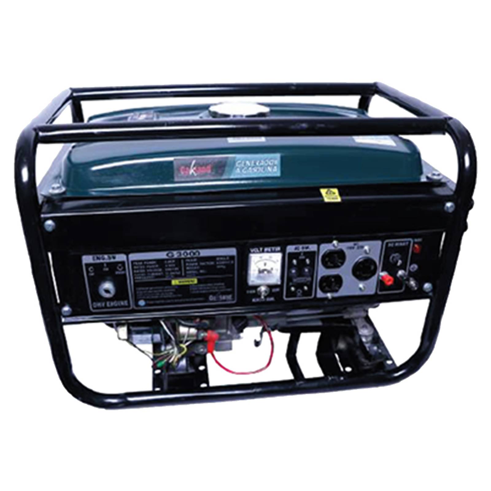 Planta de Luz Generador Gasolina 3000w G3001 Oakland