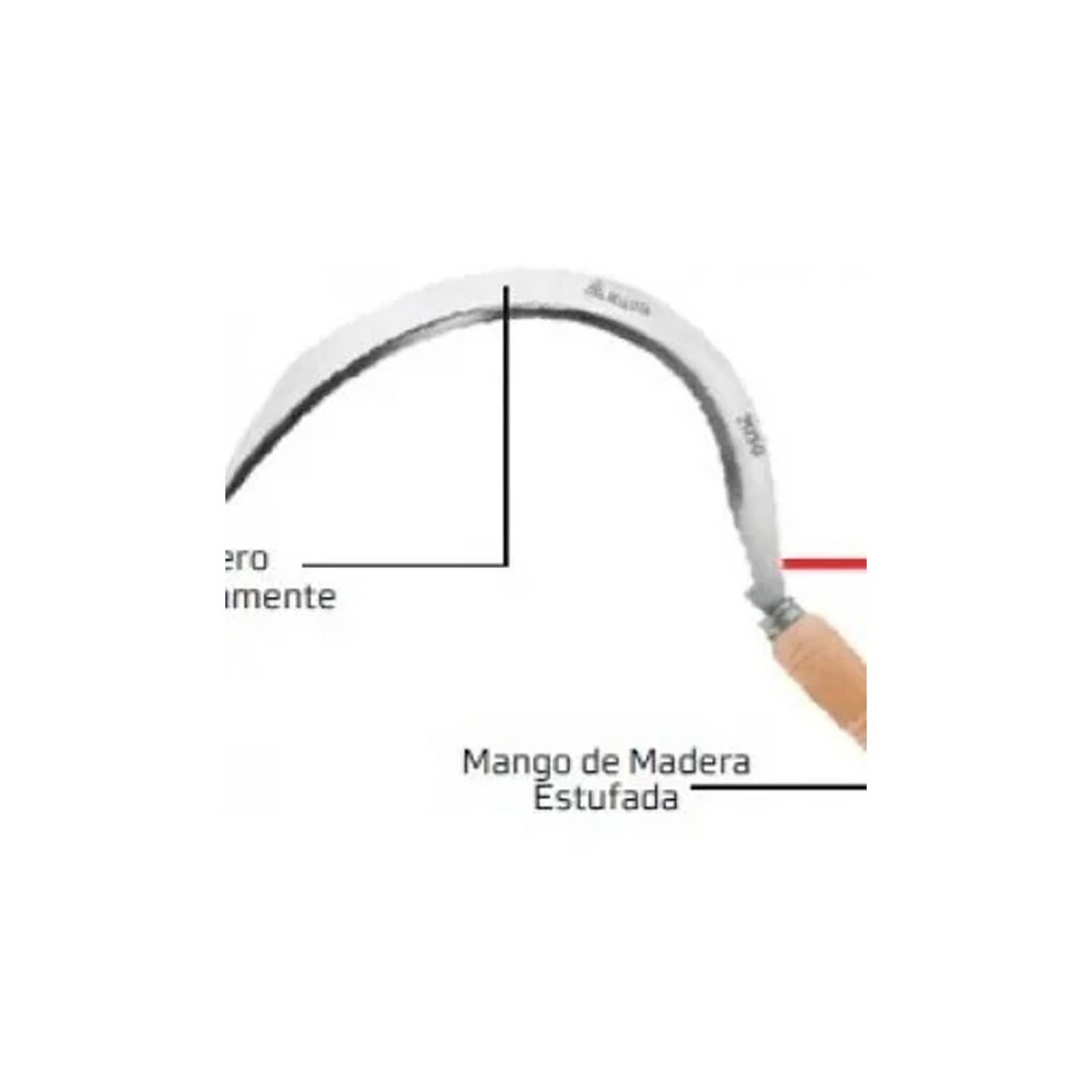 Hoz Basico  2 Modelo 2573 2 M Madera Herramienta Bellota