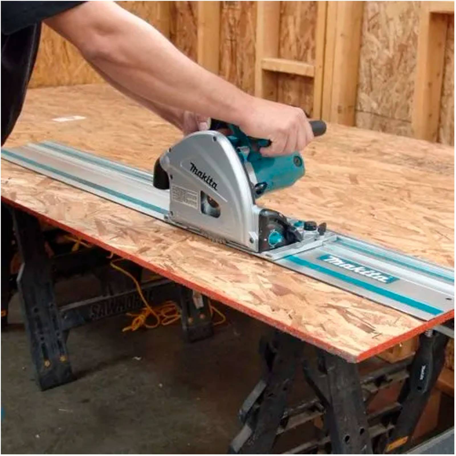 Guia Carpintero 1 4mts SP6000 Aluminio Makita 194368