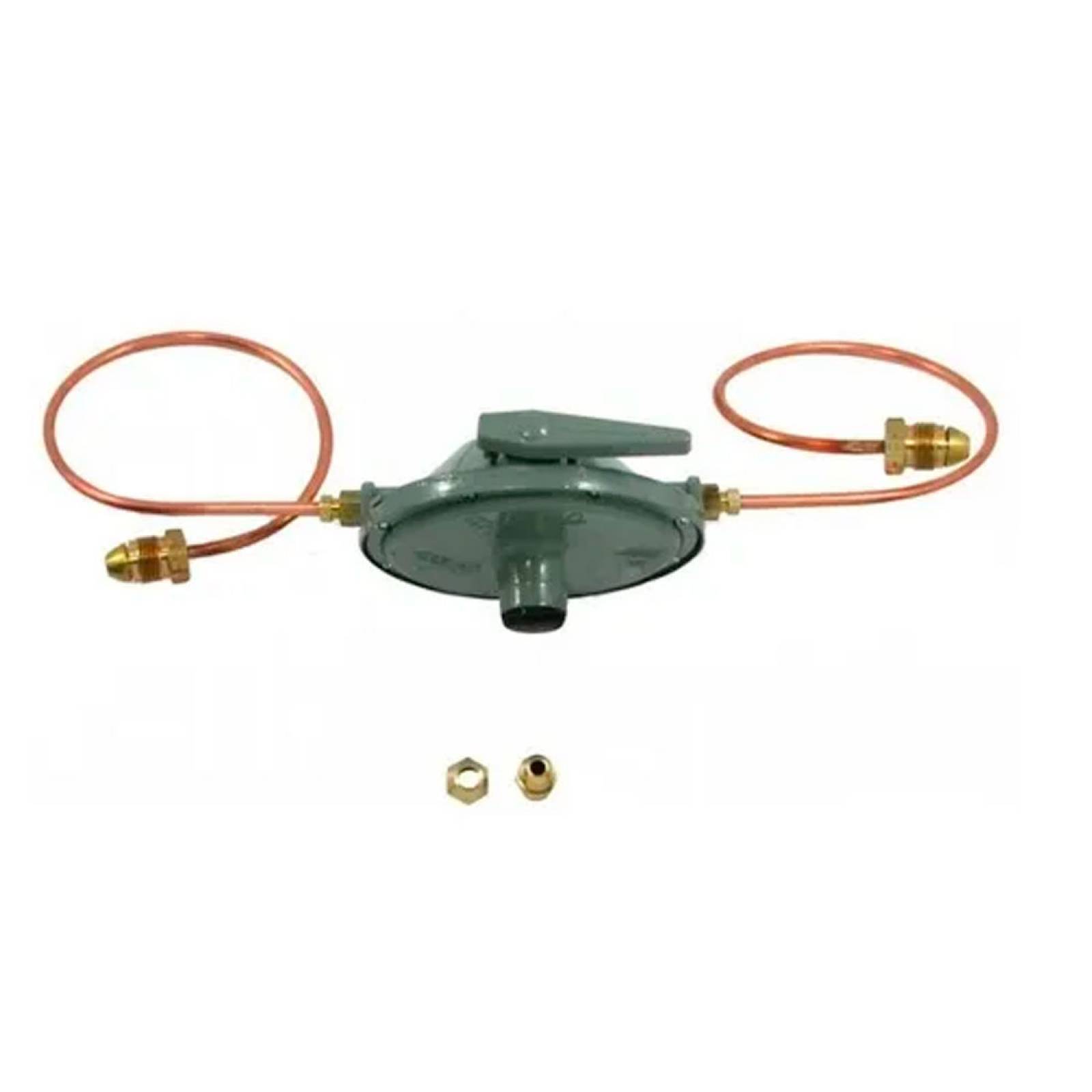 Regulador Gas LP 2 Vias Accesorios 3 8 pulg 201 IUSA