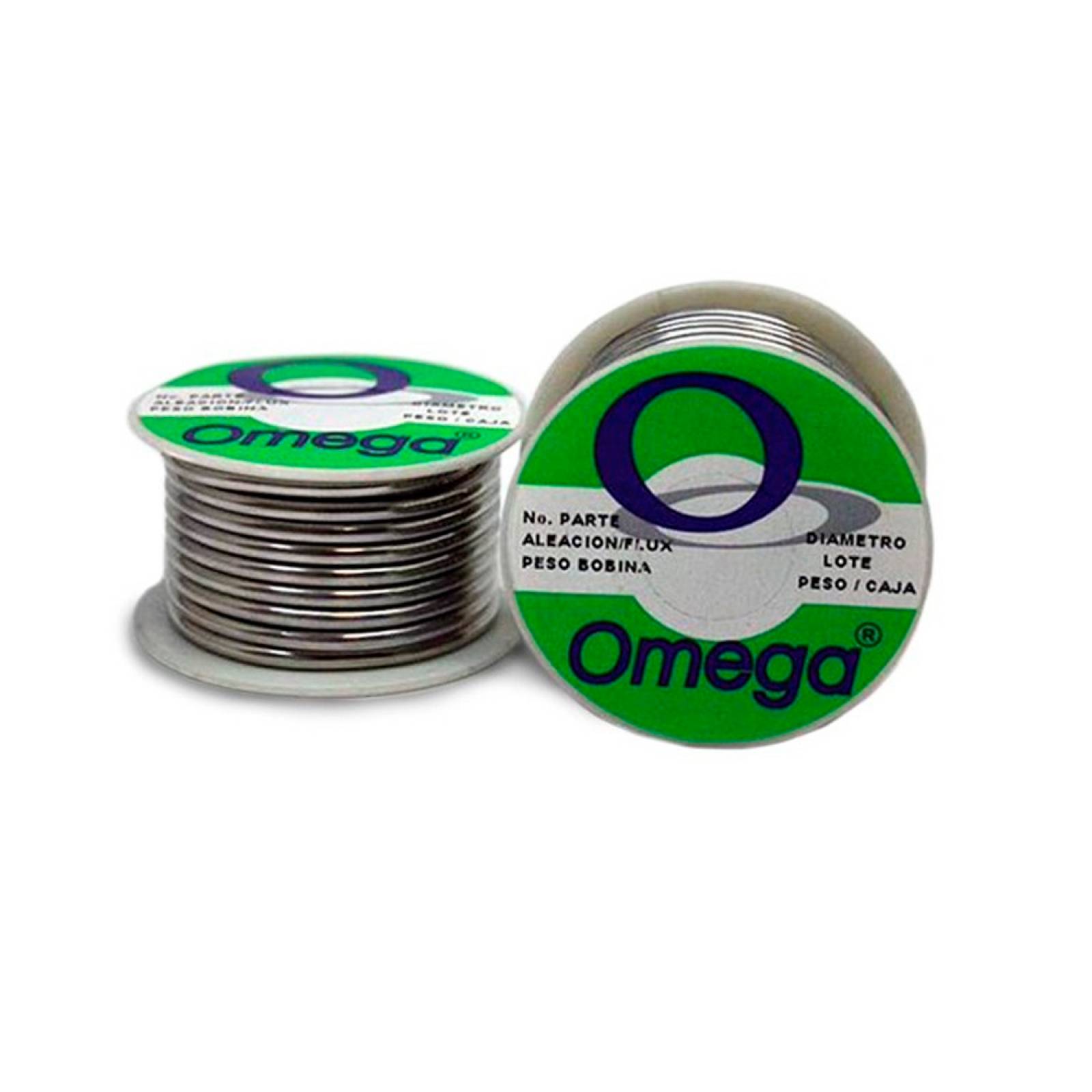 SOLDADURA (A) 50 X 50 VERDE CHICA OMEGA