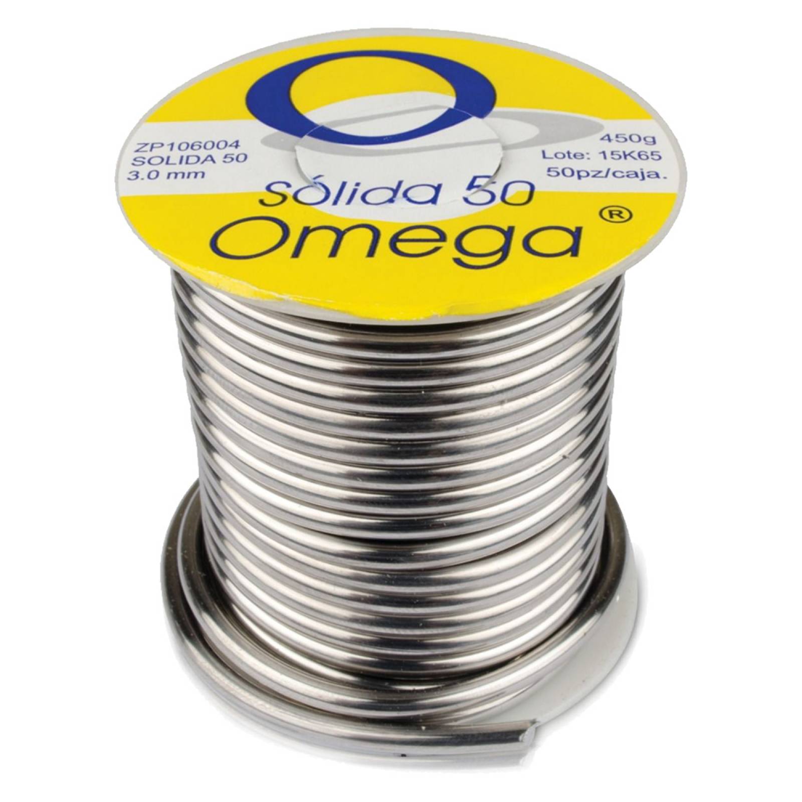 SOLDADURA (B) 50 X 3 MM  5 KLS  OMEGA