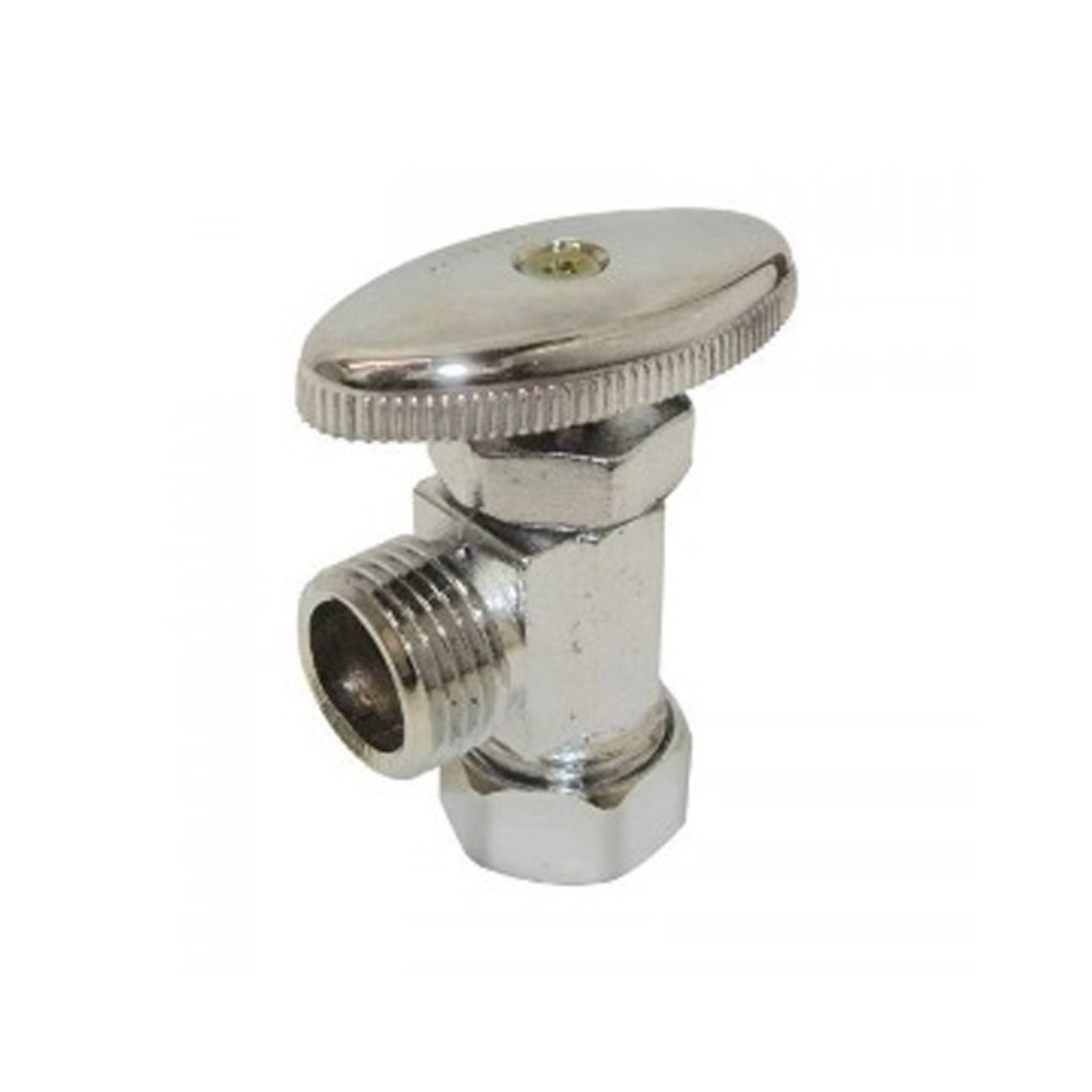 Llave Angular Cromada VAC 13 Nacobre