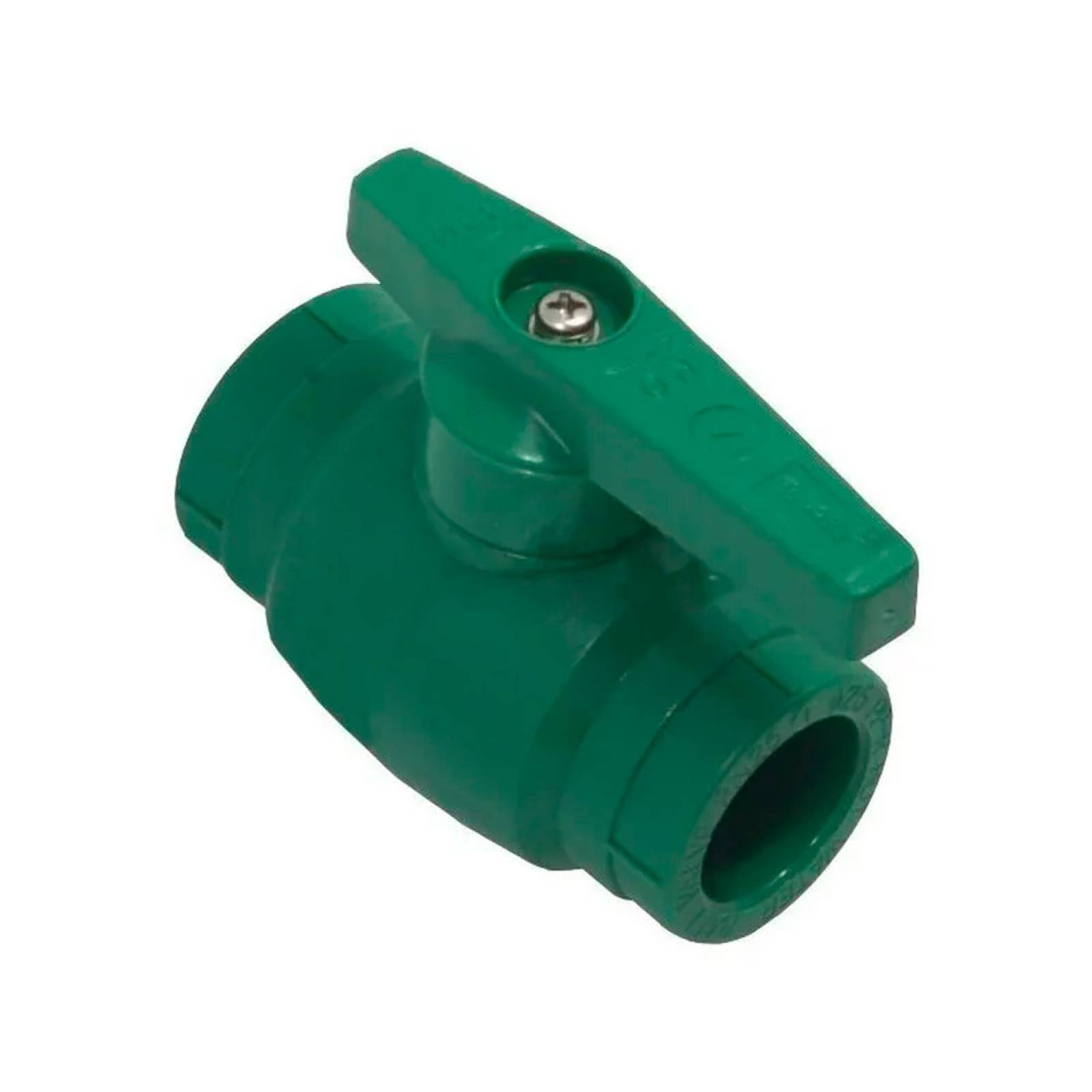 Llave Esfera PPR Completa 25 mm Valvula Verde 4148 Tuboplus