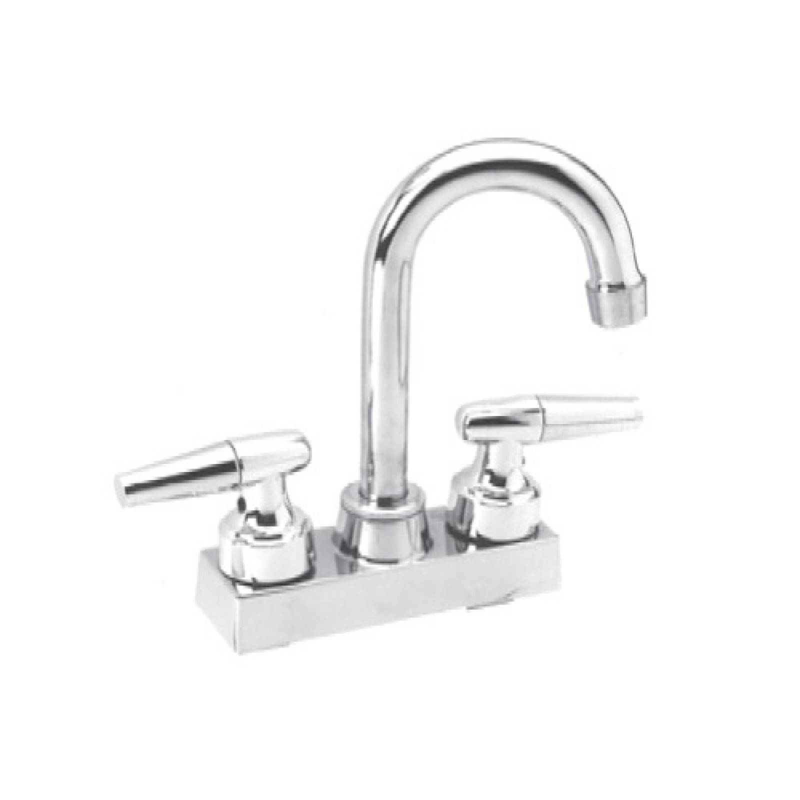 Llave Mezcladora Tipo Bar Jonica Cromo 4482 Metalflu