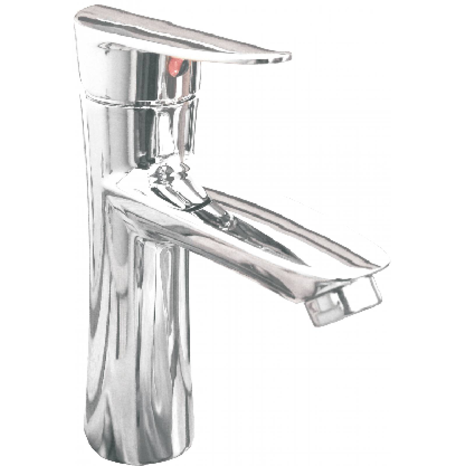 Monomando Lavabo Cromo Mod 60933 Ekon Metalflu