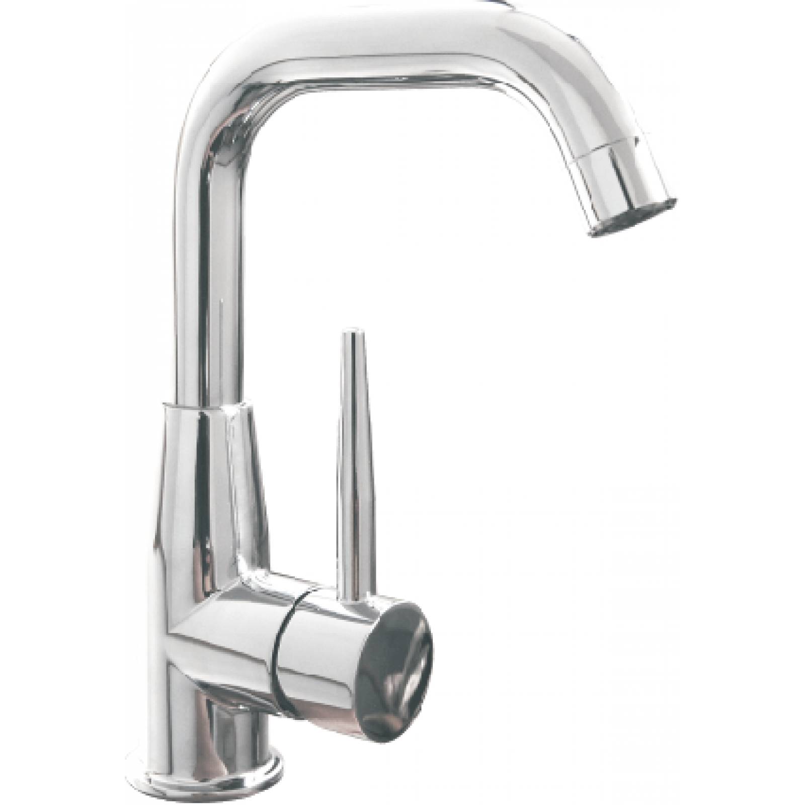 Monomando Lavabo Cromo Mod  60941 Ekon Metalflu
