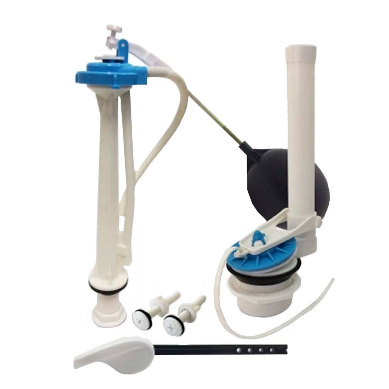 Herraje Sanitario Jgo WC 3 Pulg Cola de Pato 639 Master Cim