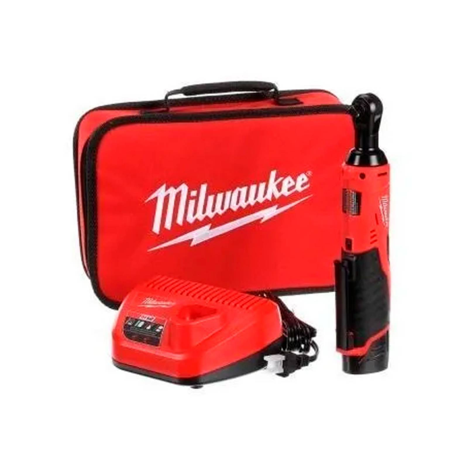 Llave Matraca 3 8 Pul M12 2457 21 Herramienta Milwaukee