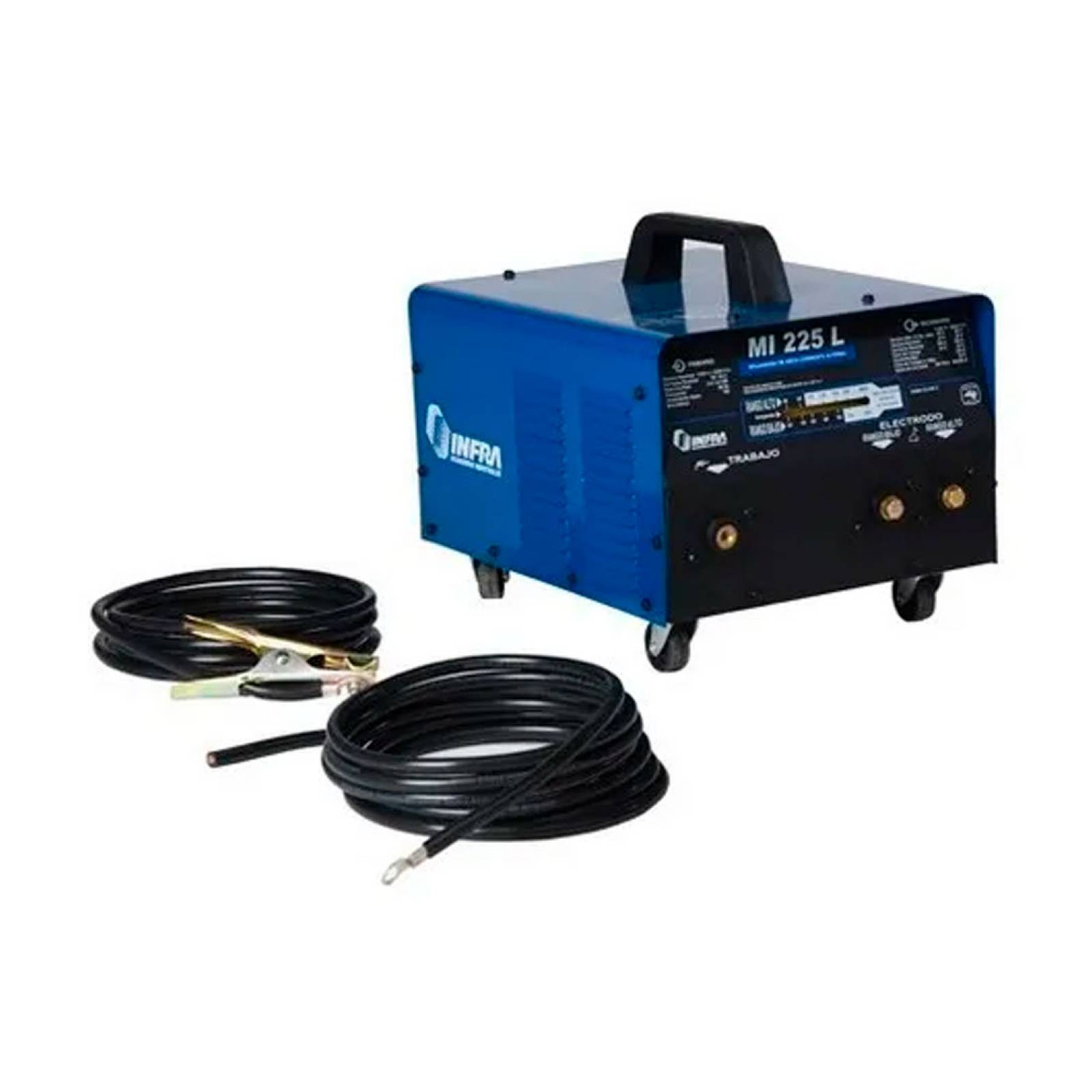 Máquina de Soldar Infra Miller C acc Mi225l Mod 3620