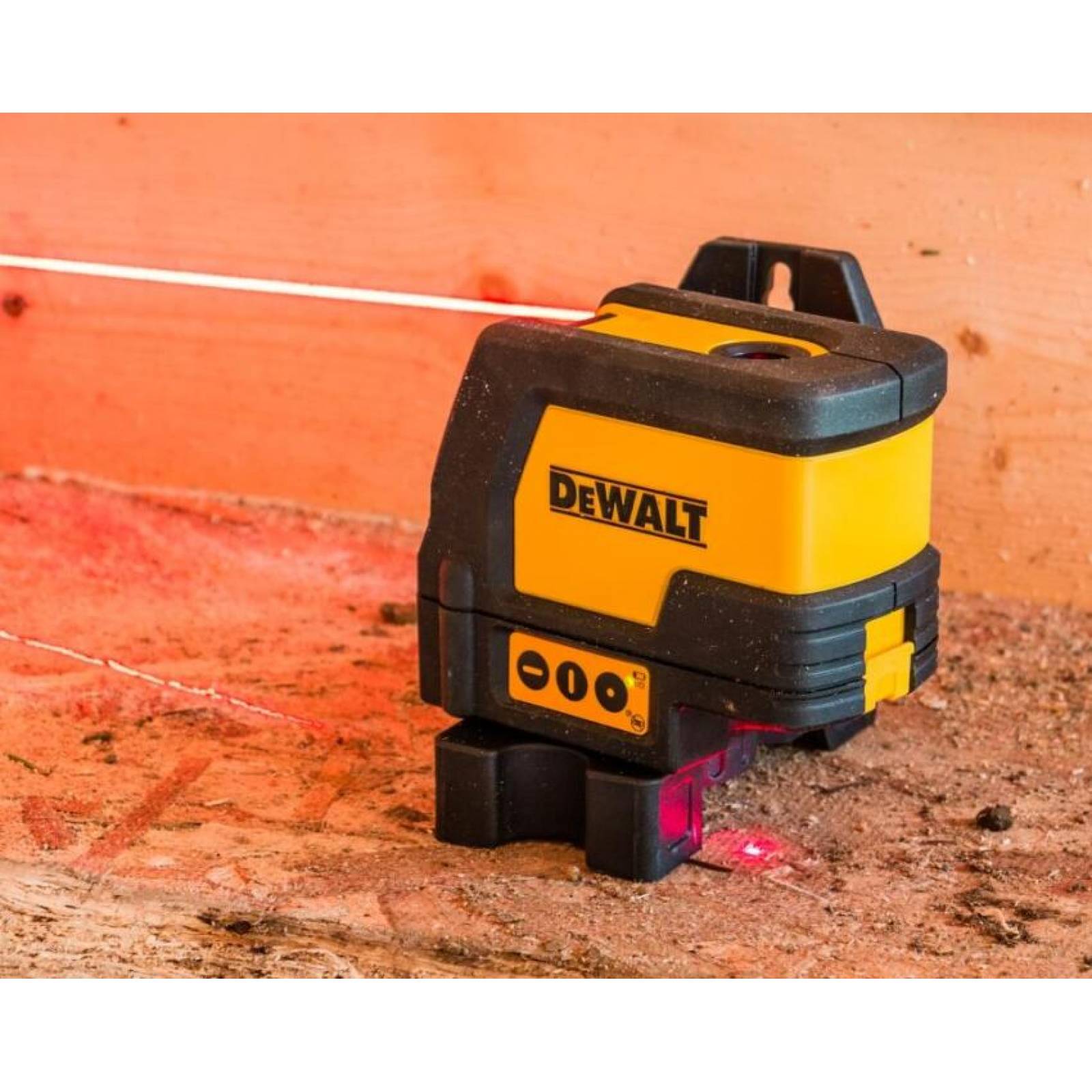 Nivel Láser Linea Punto Modelo DW0822 Herramienta Dewalt