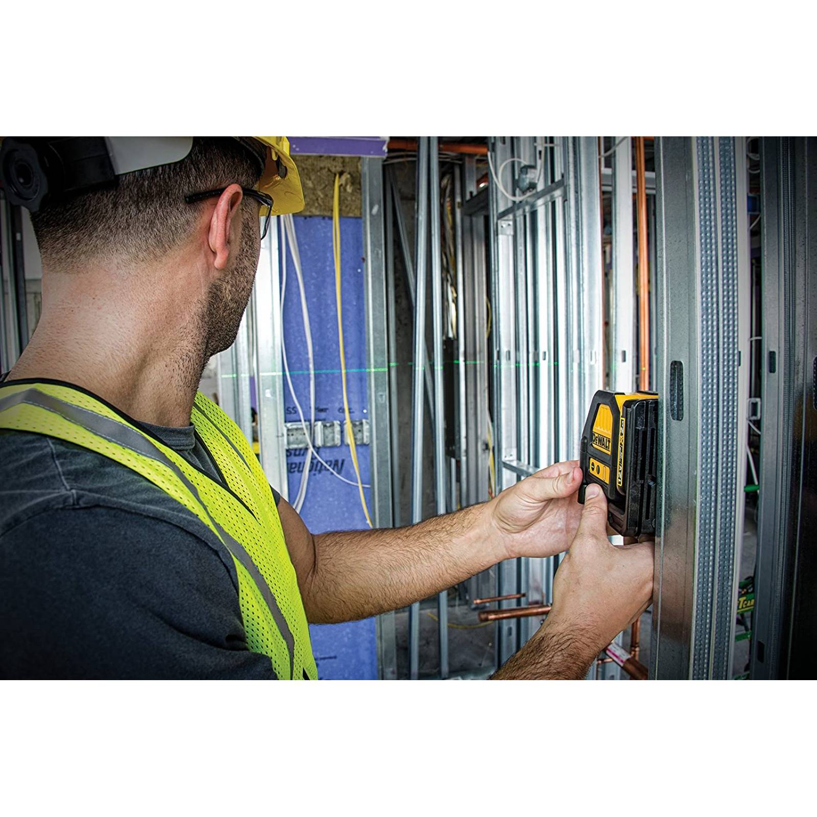 Nivel Láser Línea Verde DW088LG Herramienta Dewalt