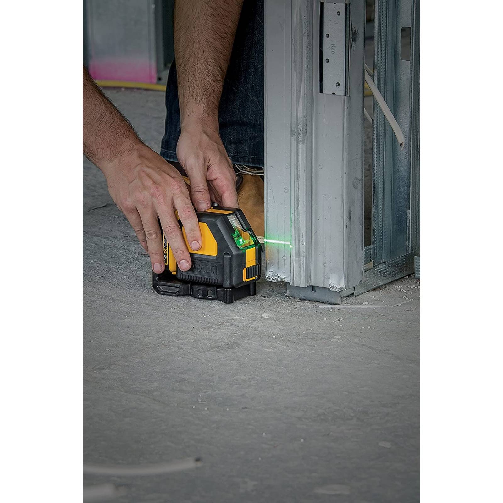 Nivel Láser Línea Verde DW088LG Herramienta Dewalt