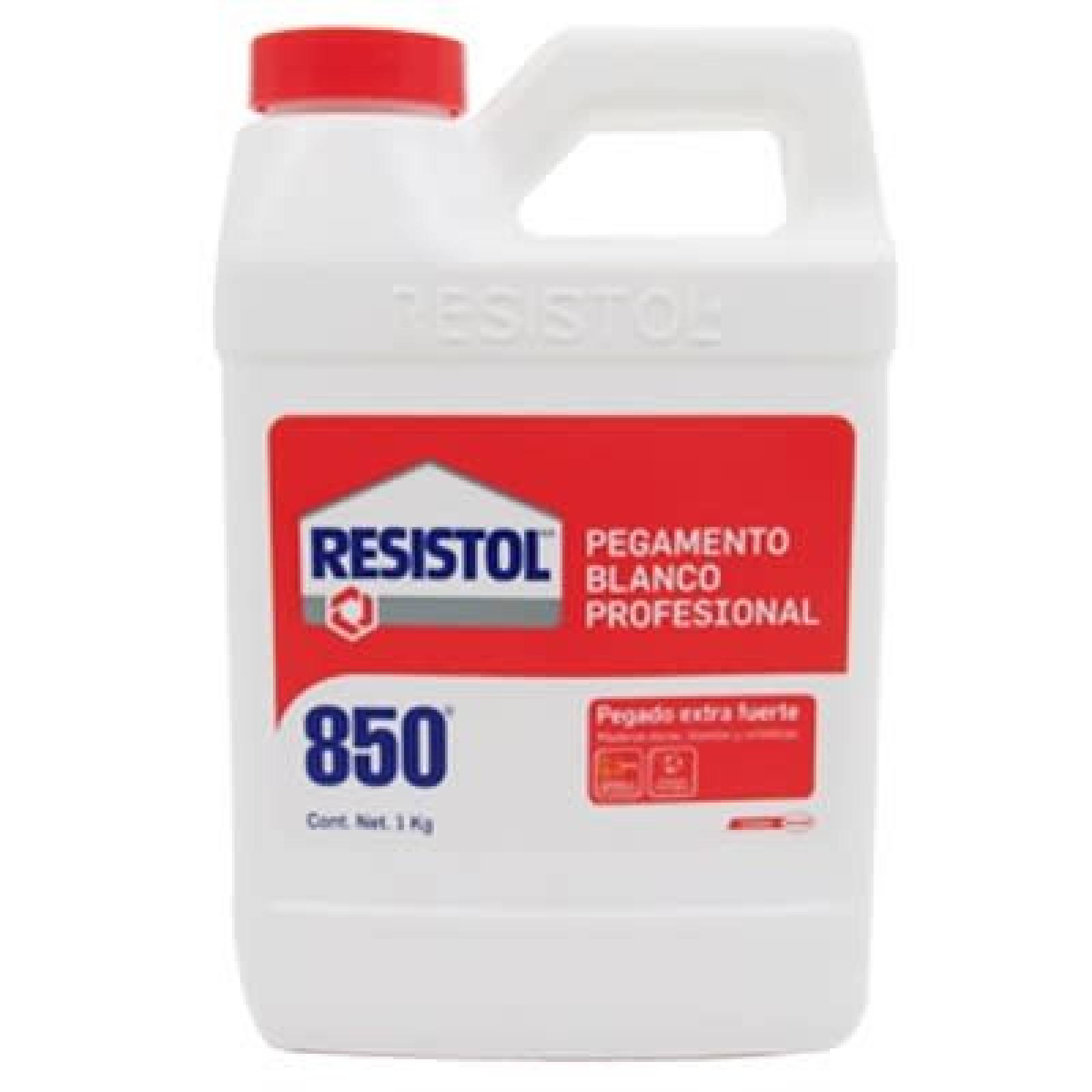 Pegamento Resistol Liquido Blanco 850 1L Cubeta Devcon