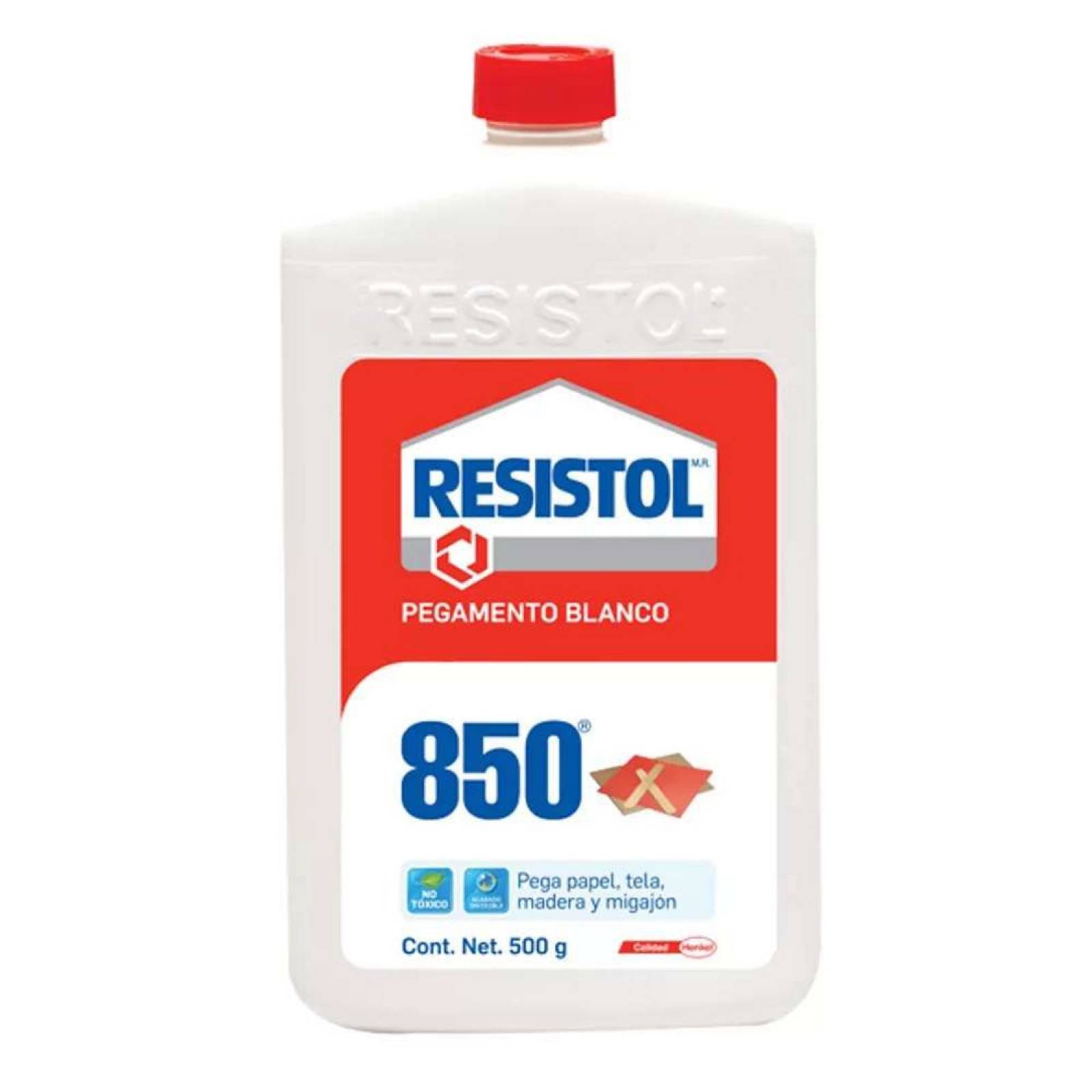 Pegamento Resistol Liquido Blanco Clasico 850 500g Devcon