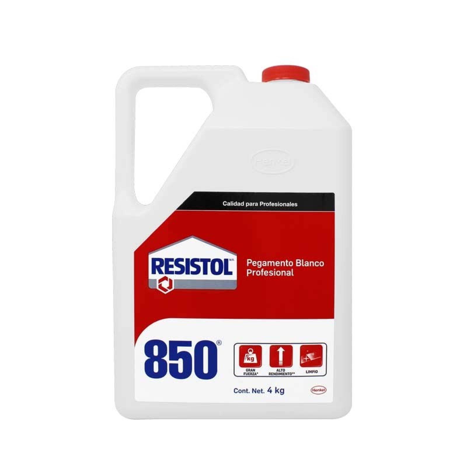 Pegamento Resistol Liquido Blanco 850 4L Cubeta Devcon
