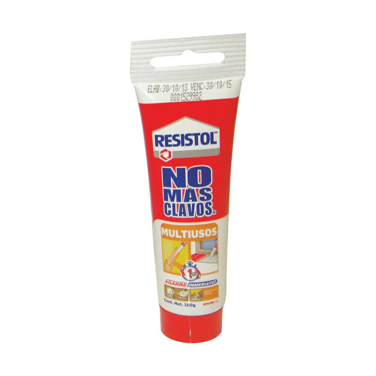 Pegamento Resistol Blister 100ml No Mas Clavos Resistol