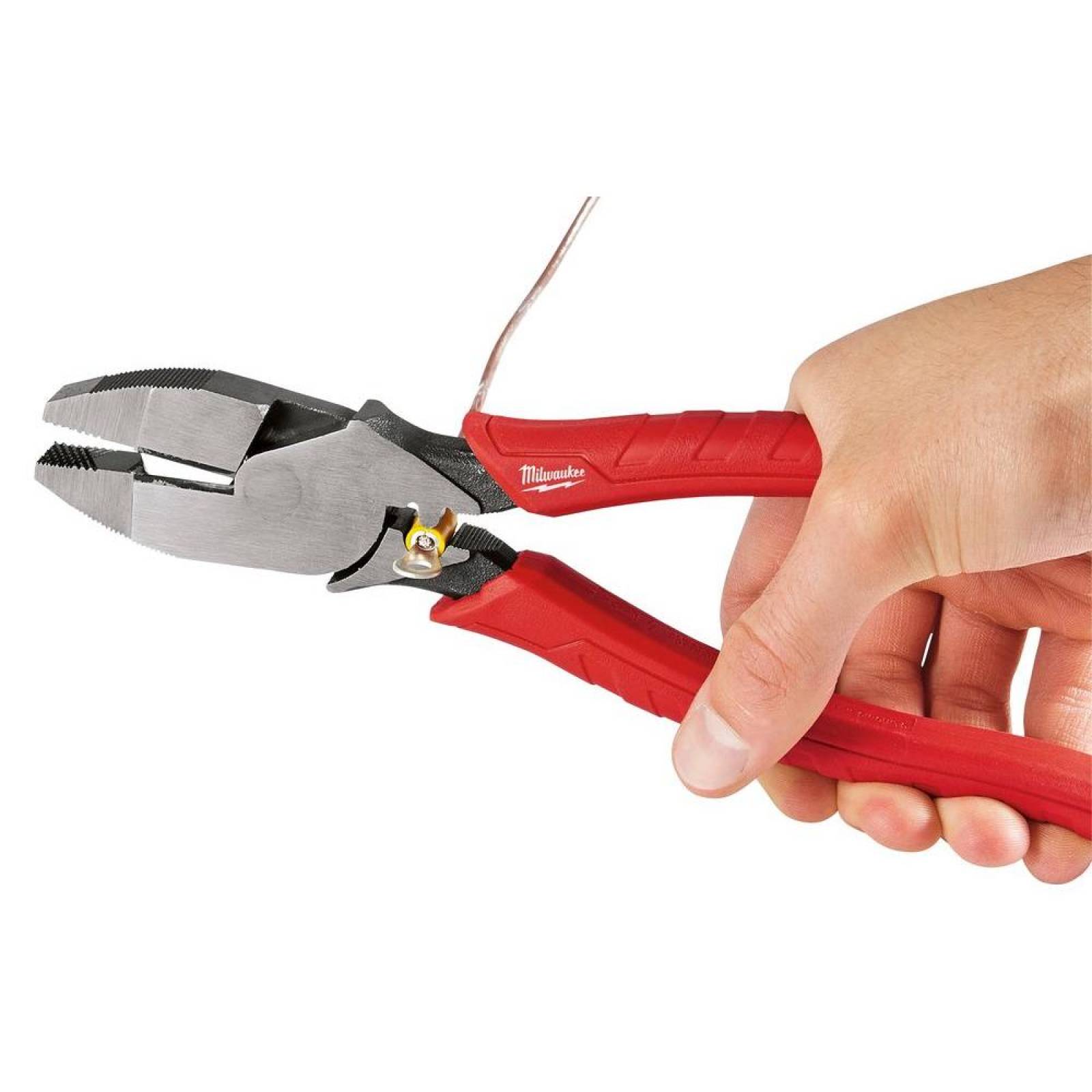 Pinza Electrica Corte Agarre Universal Acc Milwaukee 226100