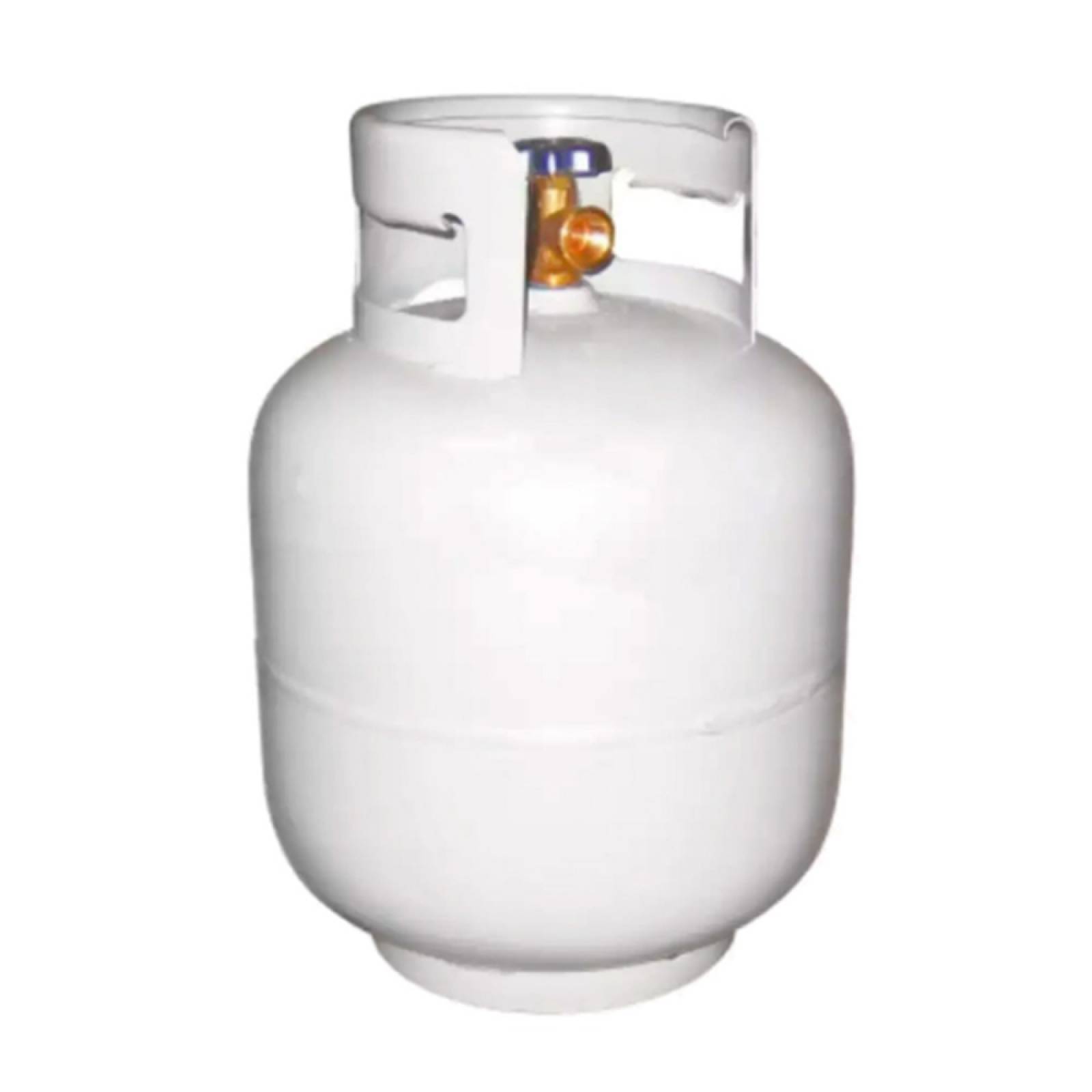 Tanque Gas A Cilindro 2 Kg Accesorio Hogar Blanco Flamineta